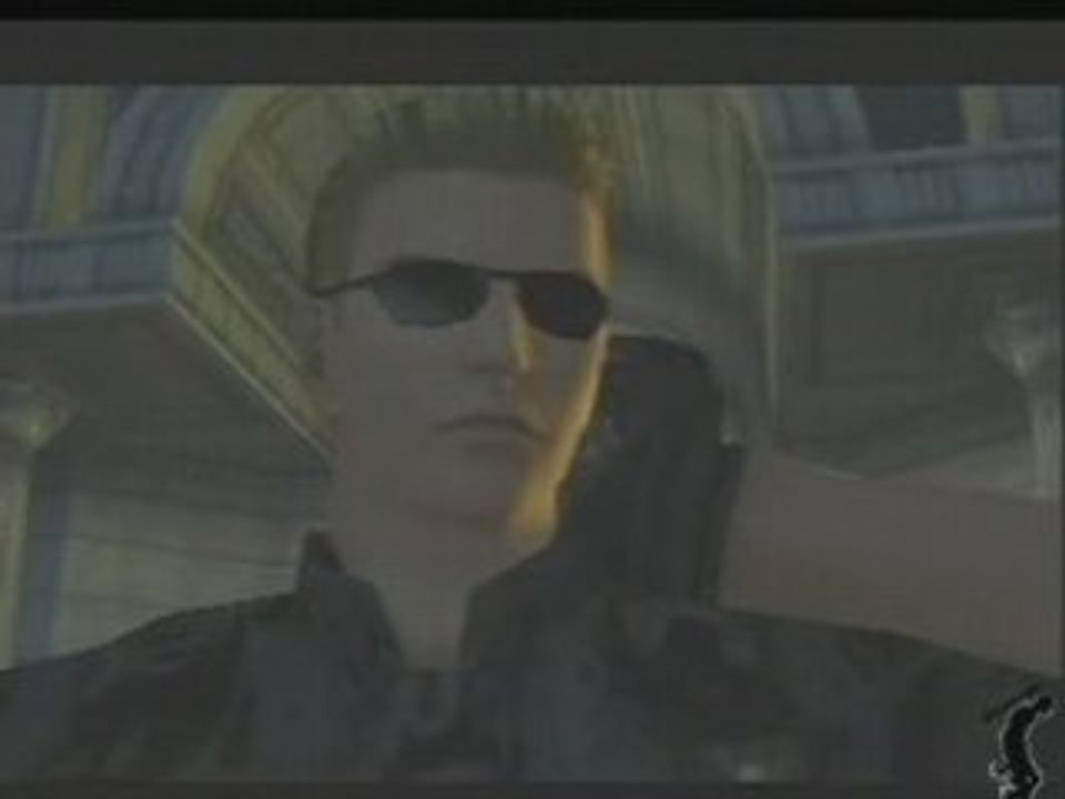 Resident Evil : Code Veronica X - Claire Meets Wesker