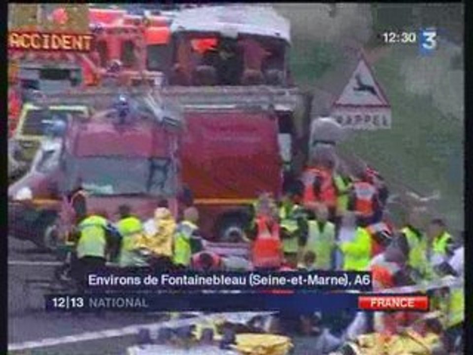 tragique accident supporters marseillais