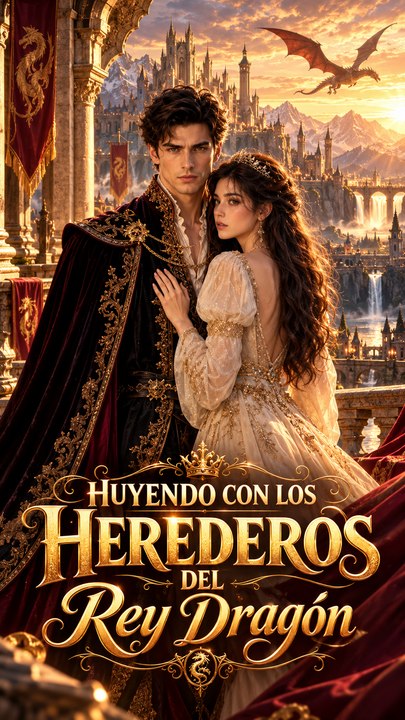 Huyendo con los Herederos del Rey Dragón - Full EP | Fantasy Romance Short Drama | Dragon Royalty, Forbidden Love & Hidden Destiny - ENGSUB