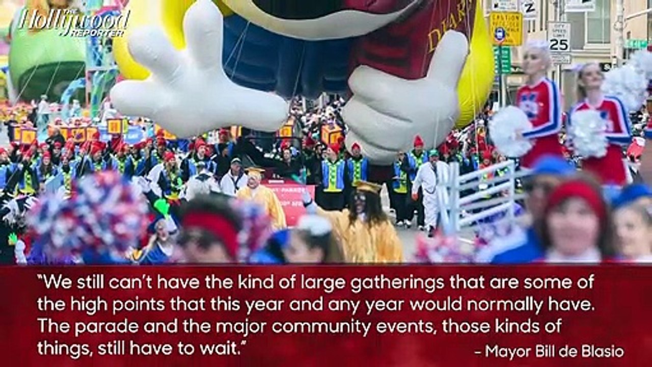 Macy's Thanksgiving Day Parade Set to Air Virtually | THR News [Full ...