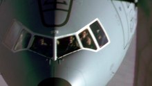 Video Shows KC-10 Tanker Refueling Another KC-10 Mid-Air Over Iraq