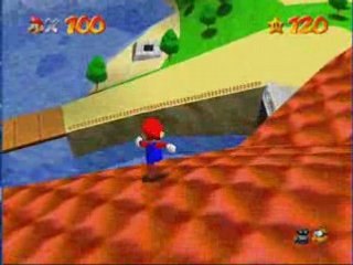Mario 64 quand on a les 120 étoiles