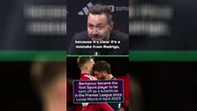 De Zerbi reveals he kissed Bentancur after Man Utd red card