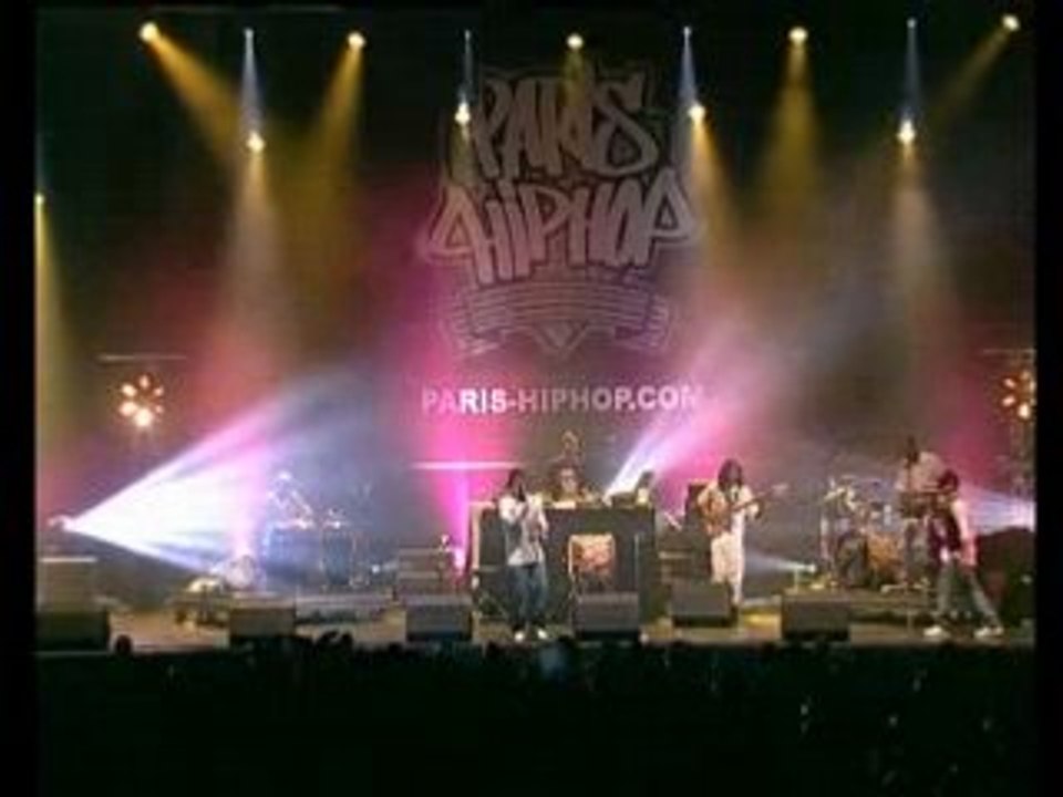 TRES CORONAS  PARIS HIP HOP ZENITH JUN 2008 MI TUMBAO