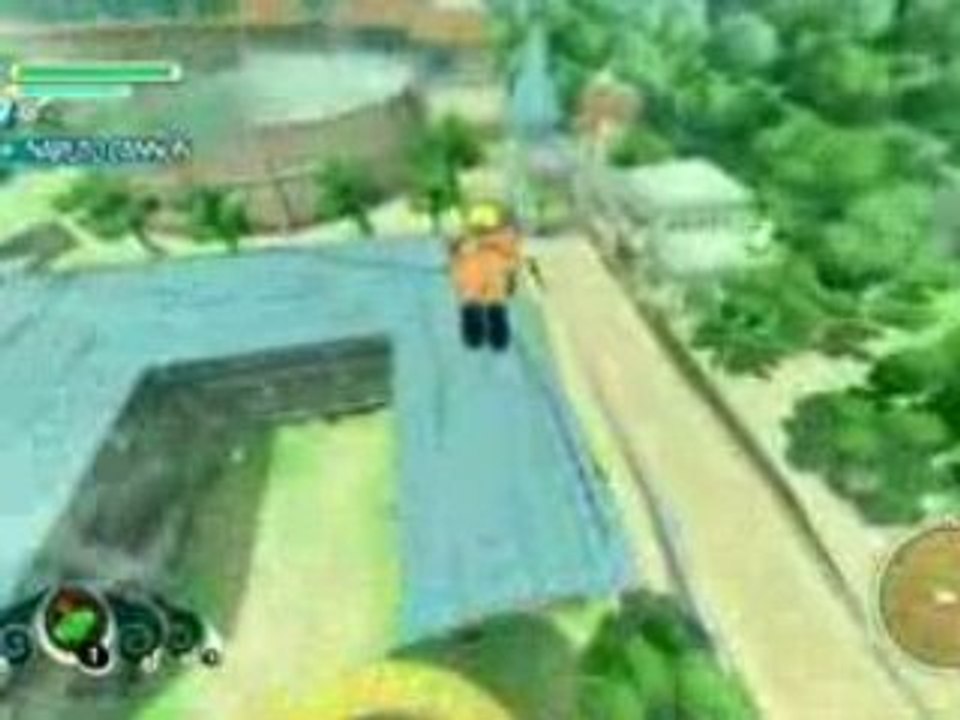 [HD]Naruto Ultimate Ninja Storm Mode Story !!
