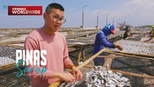 Proseso ng paggawa ng tuyo sa Rosario, Cavite, sinubukan ni Baus Rufo! | Pinas Sarap
