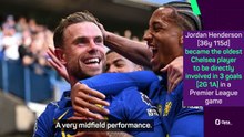 Alonso 'more than happy' with Henderson after Bournemouth brace