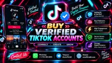 The 9 most reliable websites to buy TikTok accounts with real followers from any country.