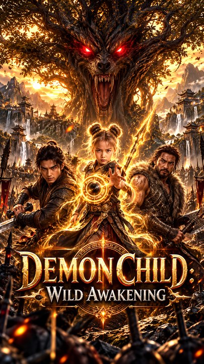 Demon child: wild awakening - full ep | fantasy action short drama | supernatural powers, dark secrets & epic awakening - engsub