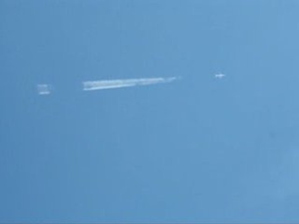 Chemtrails : une preuve flagrante