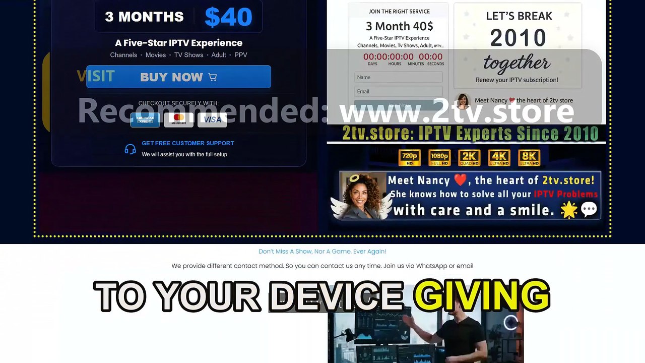 🔥 How IPTV works with internet protocols - video Dailymotion