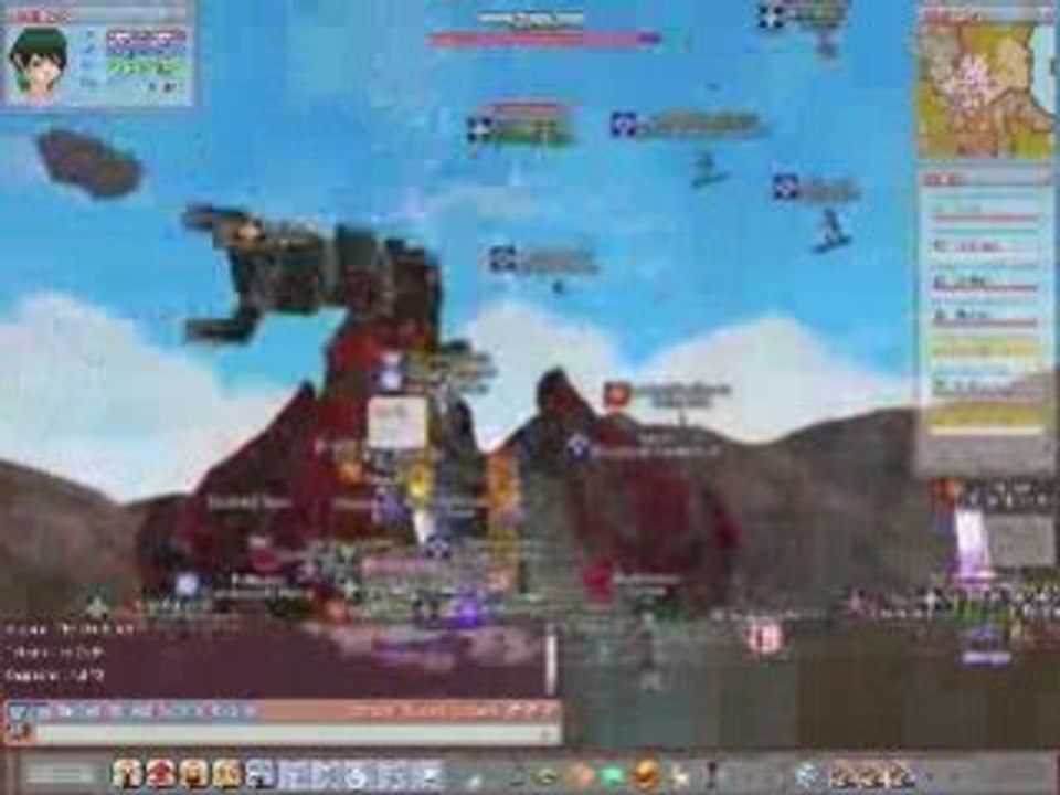 [Flyff-Fr] CW Alpha 22/08/08 Aurore