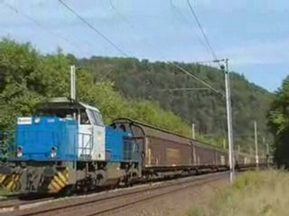 trains divers