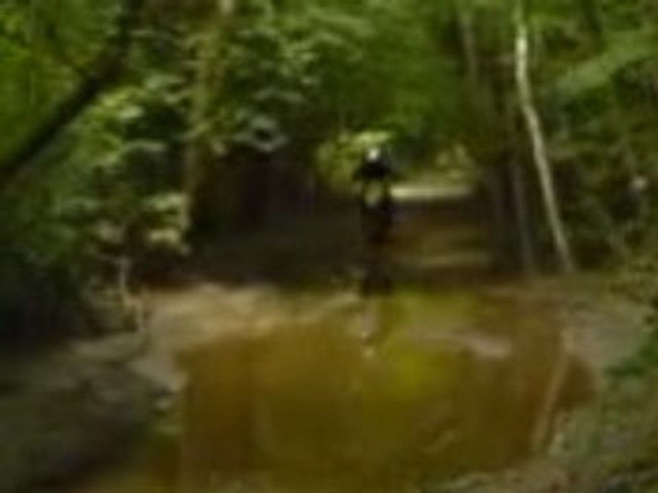 francky chute en 250 kx