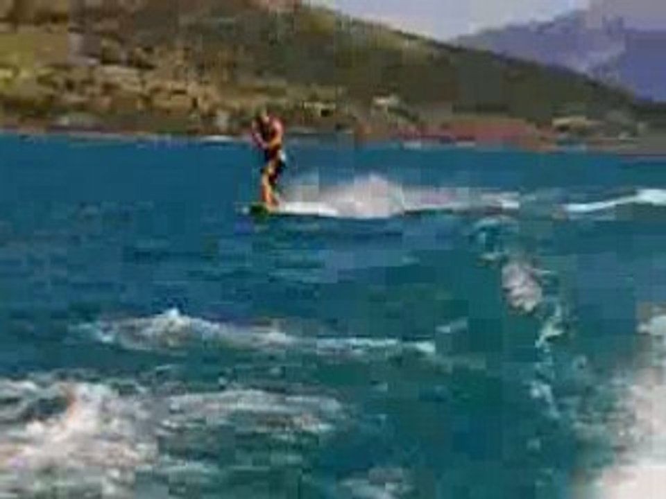 Le wakeur qui montre son boule aux passants