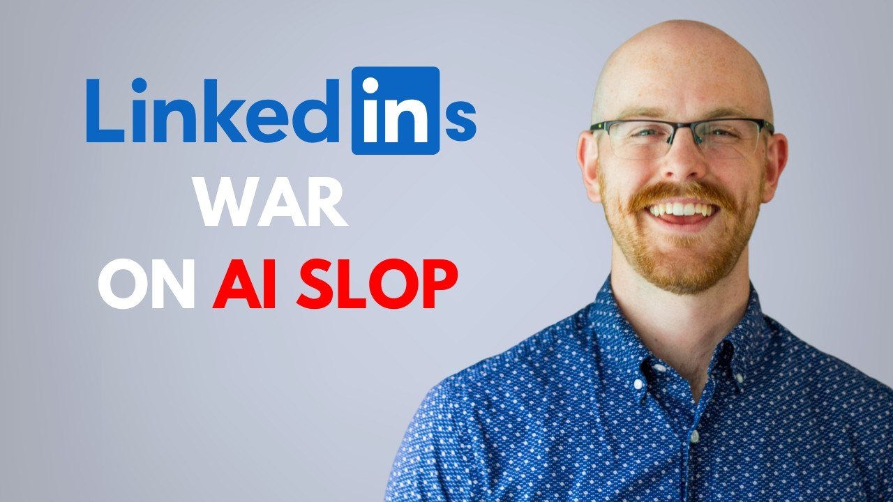 LinkedIn Fights AI Slop, Claude Self-Hosts, Tech Jobs Report