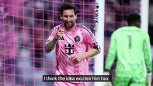 Inter Miami boss would love to see Messi play in the Libertadores