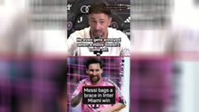 Messi 'constantly challenging' Inter Miami to improve