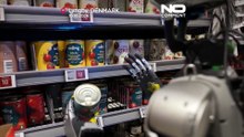 Η Δανία δοκιμάζει ανθρωποειδή ρομπότ σε σούπερ μάρκετ για να μειώσει τον φόρτο εργασίας τη νύχτα