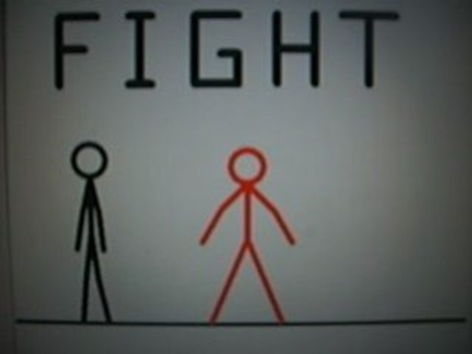 Combat de Stickman 1.