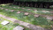 Gedenkstätte Weltkriege Volksgarten Eickel - Friedhofsimpressionen