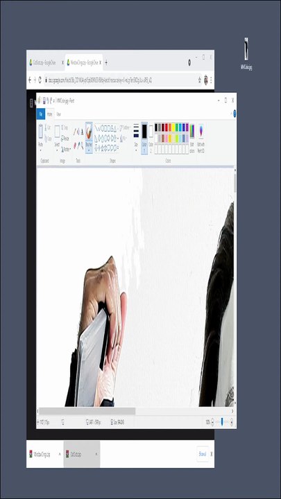 🎨 How To Print a Cardboard Cutout w/ Windows #shortsvideo #crafts ...