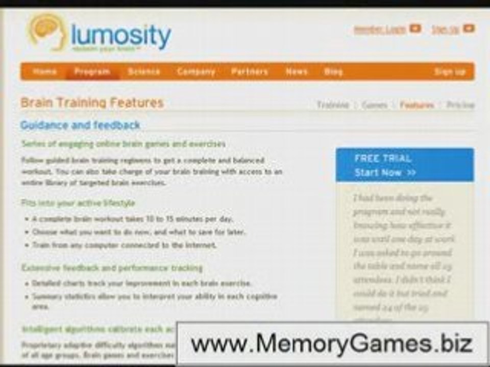 Lumosity Scientific Brain Games Review