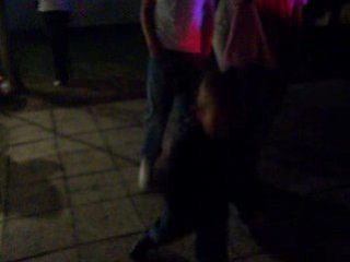 Mathéo danse la tecktonik