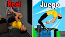 Tengo que hacer 42 saltos mortales hacia atrás para ganar este juego!