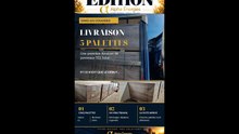 Palettes TCL Solar
