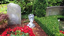 Kommunalfriedhof Ickern - Friedhofsimpressionen