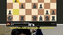 BONGCLOUD vs. un rival de 900 Elo