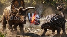 One of the most intimidating horned dinosaurs of the Late Cretaceous enters five hypothetical battles. 🦖⚔️