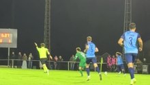 Meux-Rochefort: le 0-2 par Libert (Rochefort)