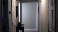 The Camera Caught a Shadow in an Empty Hallway… Who Was There?