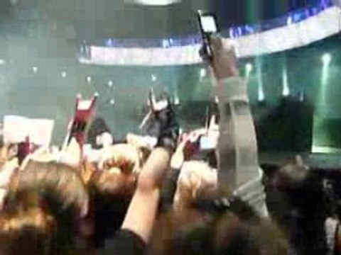 Forest National - Tokio Hotel - Break Away (1ere partie)