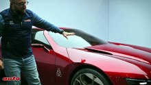 Alfa Romeo Cuorerosso, passione del futuro