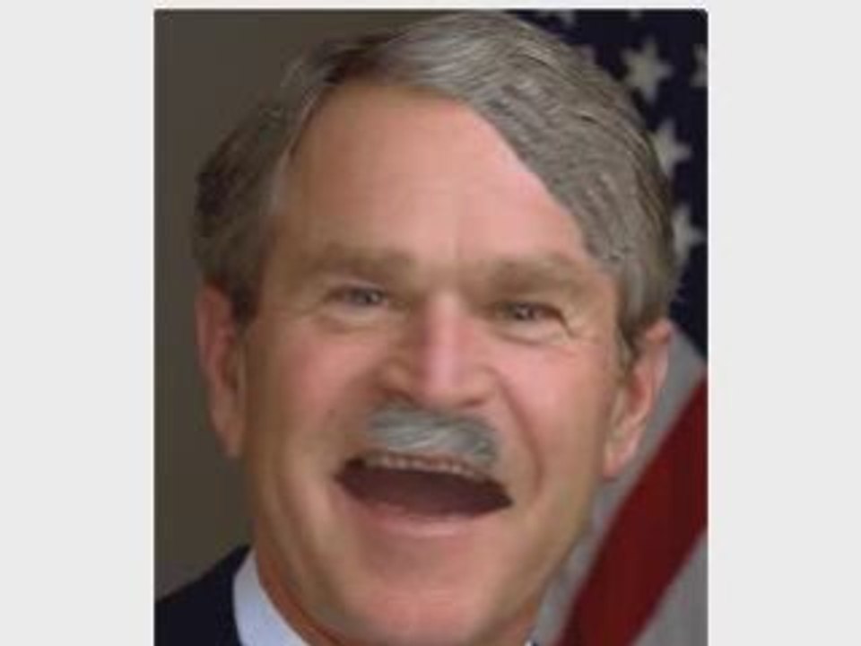 BusHitler Speech Total War (Total Krieg)