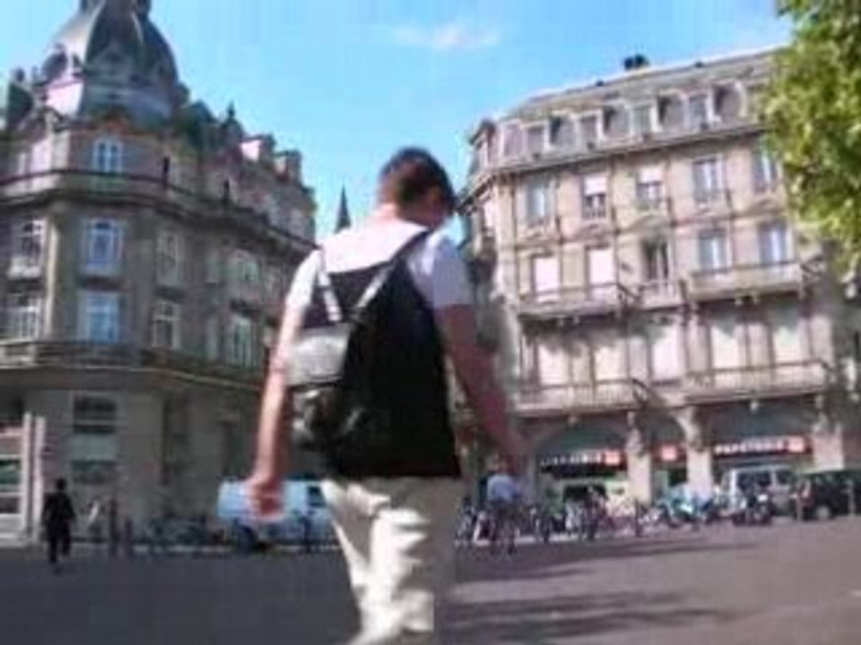 Dans Les Rues De Strasbourg