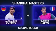 Zverev digs deep to reach Shanghai last-16