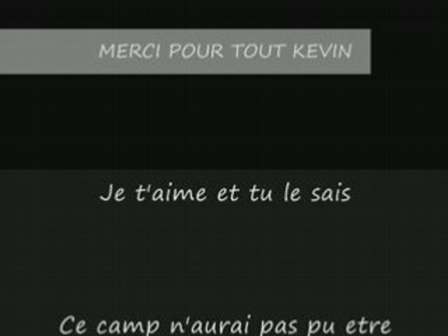 ⁣Montage kev et tom
