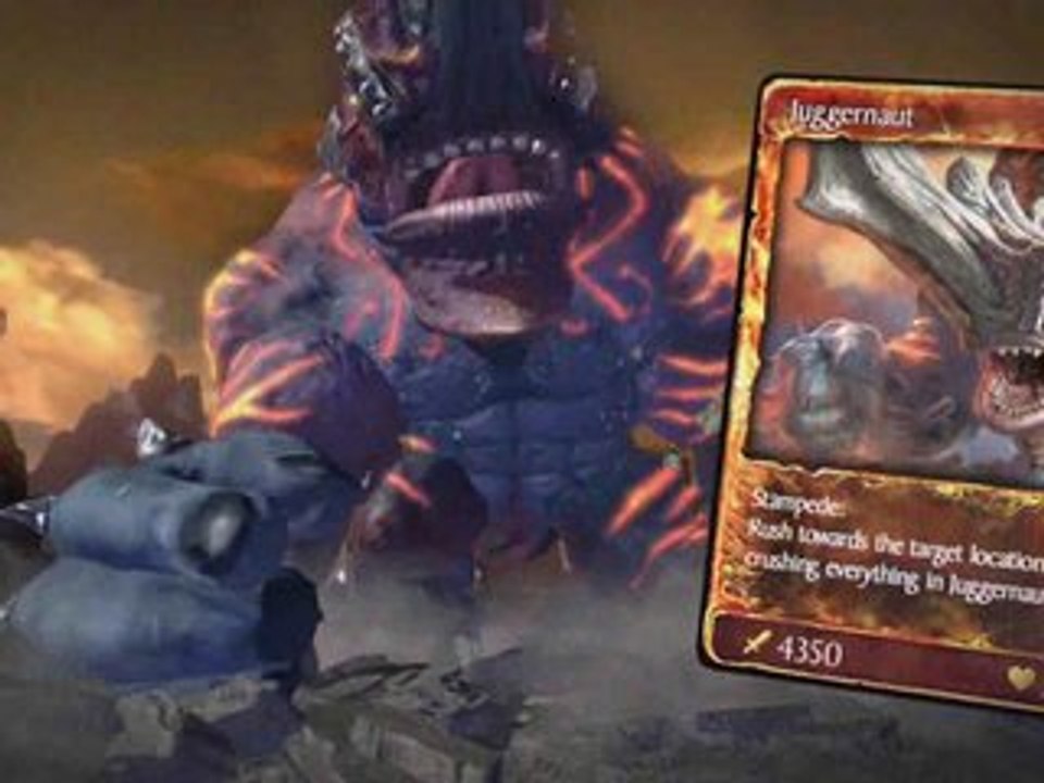 BattleForge : bande annonce GC 2008