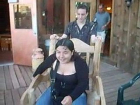 Toto et moi petit délire chez les cow boy