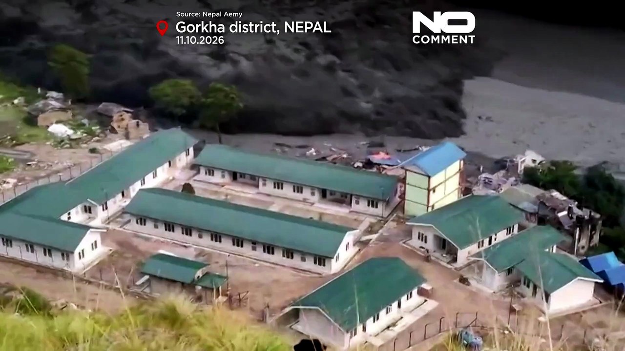 Nepal ordnet Evakuierungen nach Erdrutsch und Flut am Budhi Gandaki an