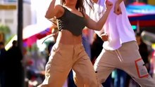 This dance stopped traffic 😳 Matt Steffanina & Enola Bedard