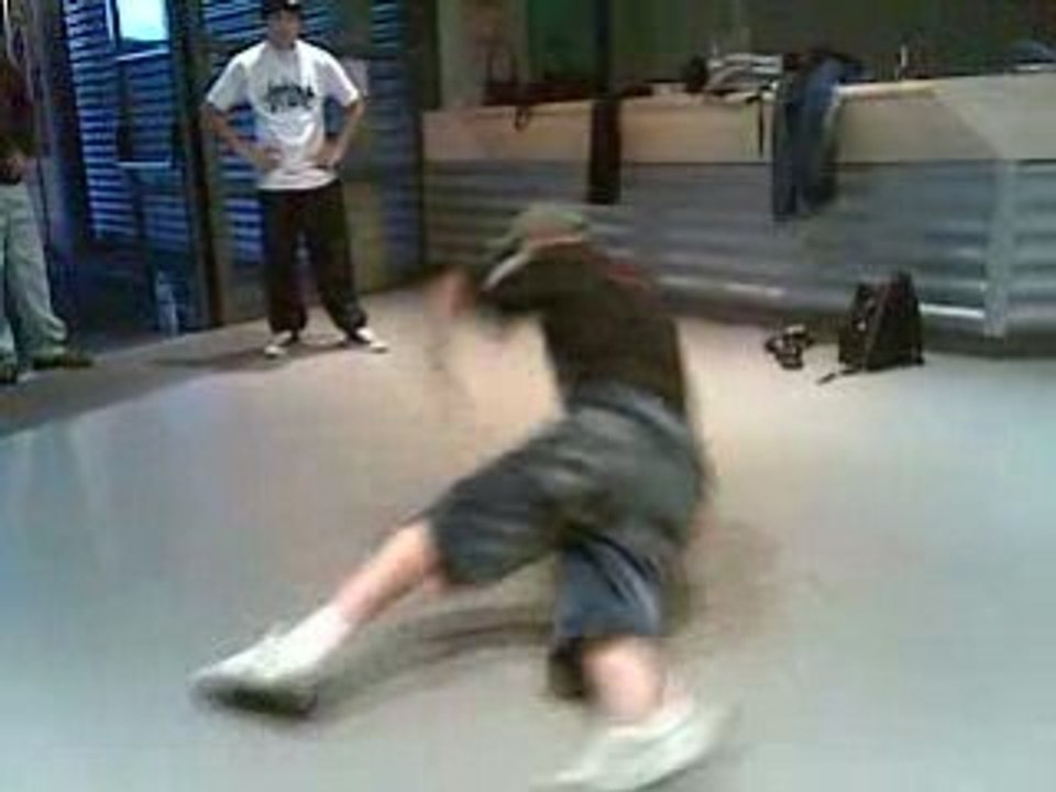 Bboy scorp training passpass coupole