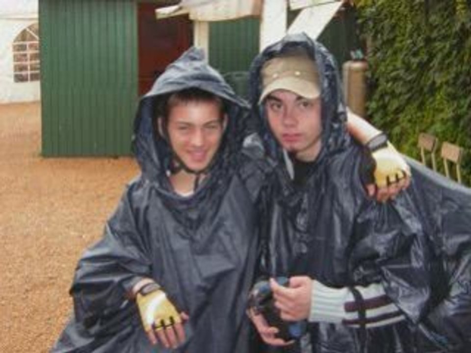 randonnée de 180km en vélos