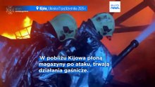 Rosja atakuje Słowiańsk i Kijów, drony Ukrainy uderzają w centrum Yandexa