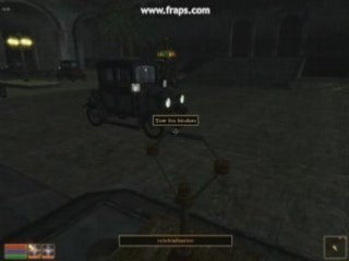 Morrowind, La Guilde des Ingénieurs : Automobiles