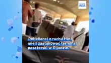Atak na lotnisko w Rijadzie. Nie żyje 12 osób, ponad 300 rannych
